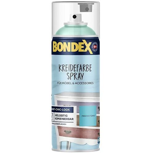 BONDEX Kredna barva v spreju (400 ml, turkizna, mat) Cene