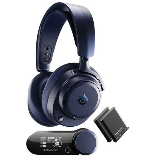 Steel Series Slu&scaron;alice Arctis Nova Pro Omni / Wireless / Multiplatform / Midnight Blue Cene