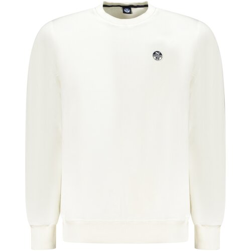 North Sails MEN&amp;amp;#39;S ZIP-UP SWEATSHIRT WHITE Slike