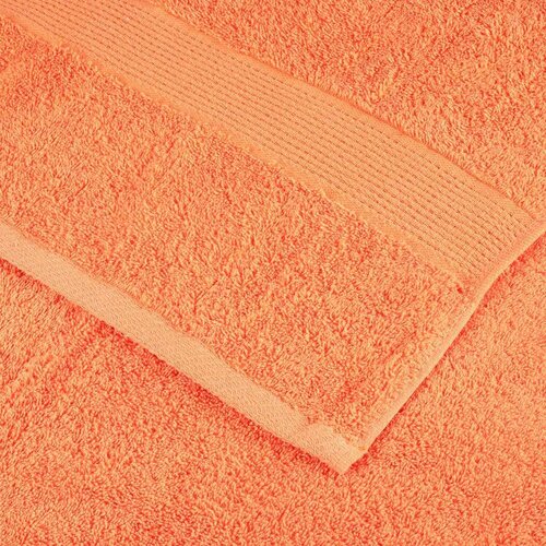 vidaXL Premium brisače SOLUND 10 kosov oranžna 70x140cm 600 g/m2 Cene