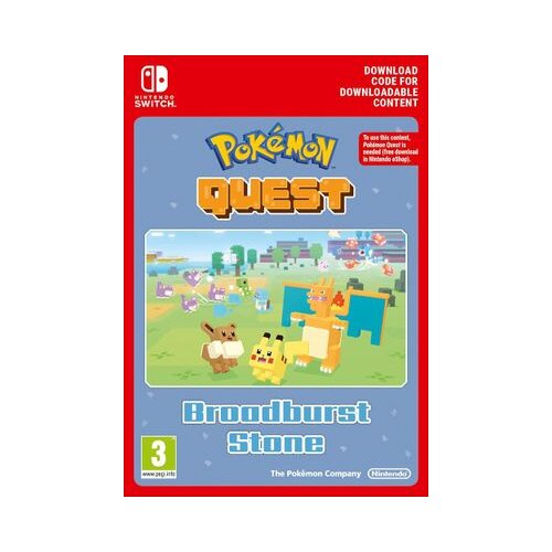 Nintendo Pok&eacute;mon Quest Broadburst Stone (DLC) (Switch) eShop Key EUROPE Cene