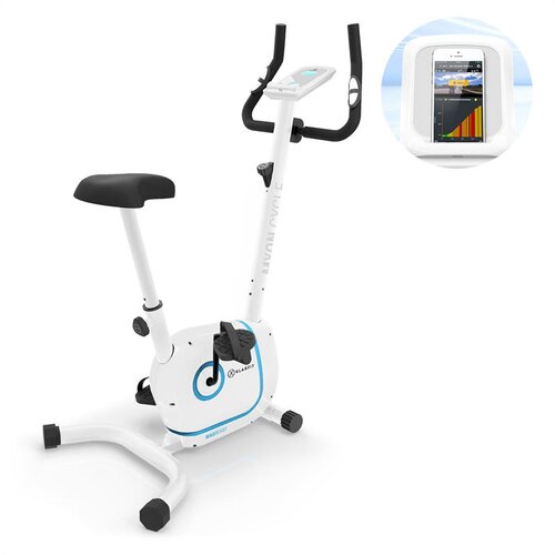 Klarfit Myon Cycle, sobni trener, 12 kg zamašnjak, SmartCardio Studio, bijeli Cijene