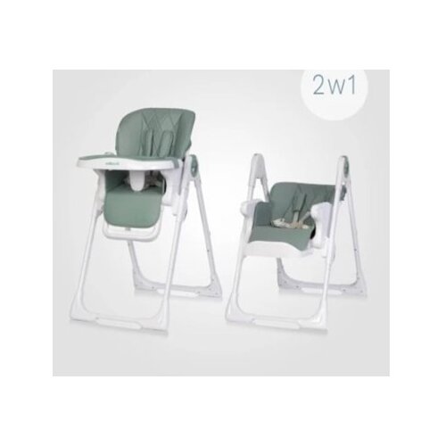 Euro-cart Colibro stolica za hranjenje noto agava ( KR/CO/NOTO/AG ) Slike