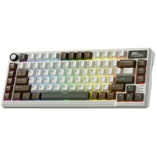 Royal Kludge L75 Beige Switch Knight Black US Slike