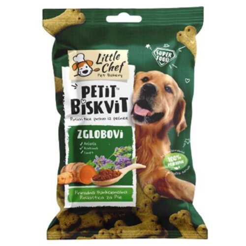 Little Chef Pet Bakery Pribolj&scaron;ek Mobility cimet/kurkuma/alfalfa 150 g Cene
