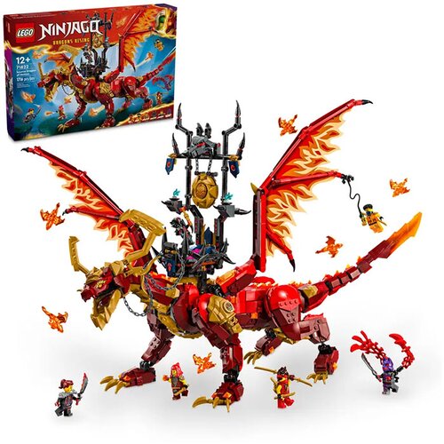 Lego Ninjago 71822 Izvorni zmaj pokreta Cene