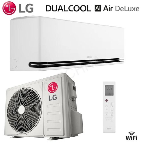 LG H09S1DA DualCool Deluxe AI Air (Soft Air - Wind Free) 2,5kW WiFi klimatka naprava z montažo - Cene