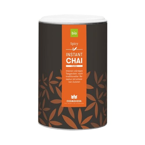 Cosmoveda Instant Chai Latte - Spicy Bio - 200 g Slike