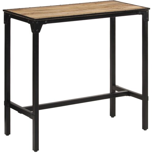 vidaXL Barska miza 110x55x107 cm trden robusten mangov les Cene