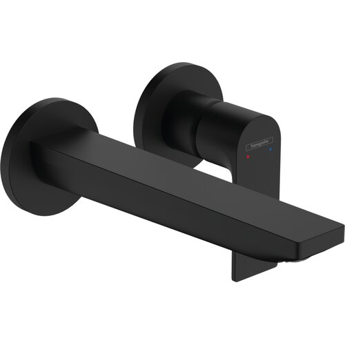 Hansgrohe Rebis E ugradna slavina za umivaonik izliv 20cm crna mat 72568670 Cene