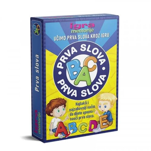 Odeon Memo kids - prva slova Slike