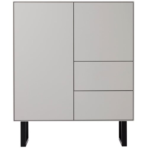 Hammel Furniture Svetlo siva visoka komoda 91x111 cm Edge by Hammel &amp;ndash; Slike