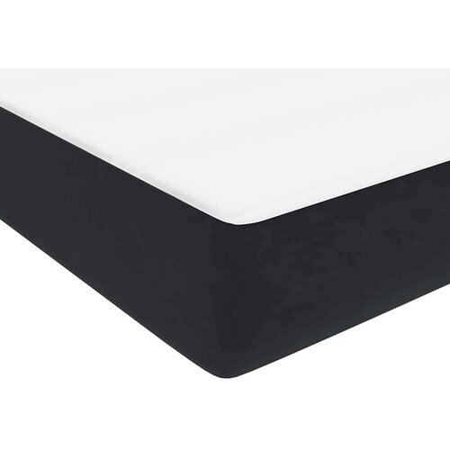 Box spring krevet s madracem crni 160x210 cm bar&amp;scaron;unasti Slike