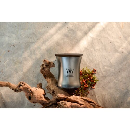 WoodWick Precious Metals Candescent Coast mirisna svijeća 275 g Slike