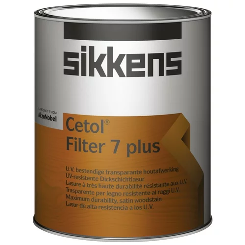 SIKKENS Lazura za zaštitu drva Cetol Filter 7 (Tikovina, 1 l)
