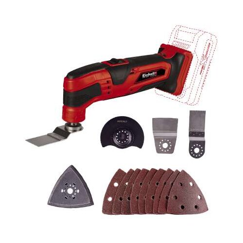 Einhell Power X-Change TC-MG 18 Li-Solo 4465170 Baterijska vi&amp;scaron;enamjenski alat Slike