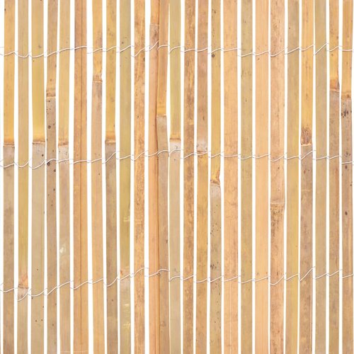  Ograda od bambusa 1000 x 50 cm Slike