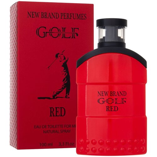 New Brand Parfums Golf Red toaletna voda 100 ml za mo&amp;scaron;ke Slike