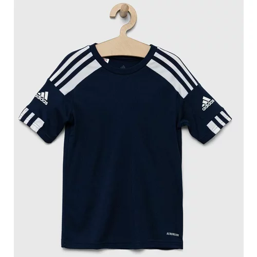 Adidas Otroška kratka majica mornarsko modra barva