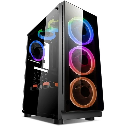 VIST PC Gaming Poered by ASUS Ryzen 5 - Ram 16GB - NVIDIA GeForce RTX 3050 - SSD 1TB M.2 - Windows 11 Pro, (20796694)