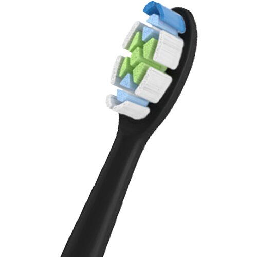 Ultrasonic nastavci za Philips Sonicare W2 Optimal White, 4 komada, crni Slike
