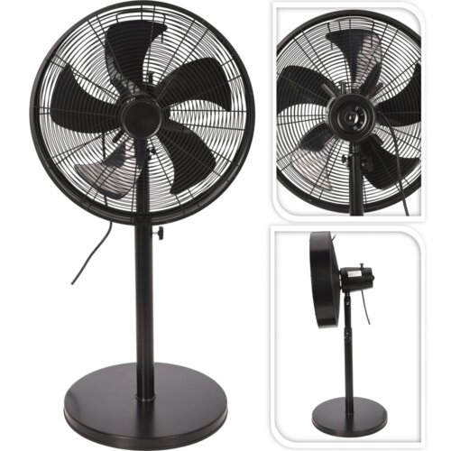 Ventilator samostoječi fi 45 cm, 50 W, črn#Koopman Cene