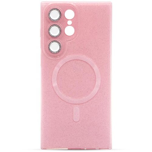  Maska za telefon MAGSAFE GLITTER za Samsung S23 Ultra, Roze Cene