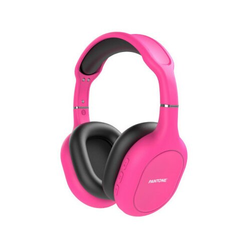 Pantone bt slušalice u pink boji PT-WH006R Cene