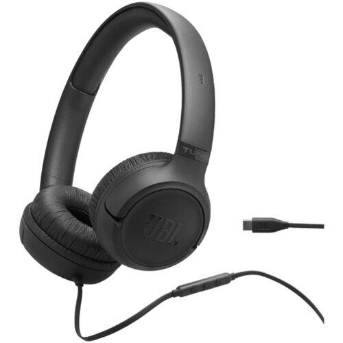 JBL Slu&scaron;alice Tune 530C Black Cene