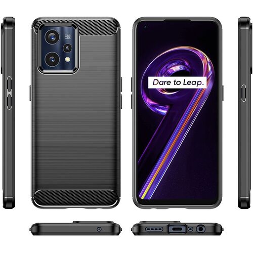 TECH-PROTECT TPUCARBON OVITEK ZA REALME 9 PRO Slike