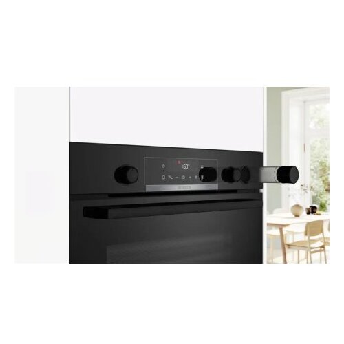 Bosch ugradbena pećnica Serie 4| CRNA HRG532BB3 Slike