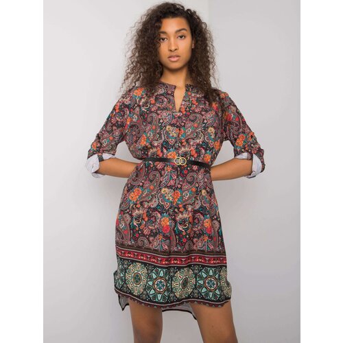 Italy Moda Dress-DHJ-SK-5766.60-black-red Slike