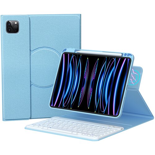 Ykcloud Flip cover in Bluetooth Tipkovnica HD209 za iPad10th (2022)10.9, (20651948) Cene