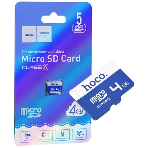hoco. Micro SD kartica, 4GB, class 6 – MicroSD 4GB Class6 (90359) Cijene