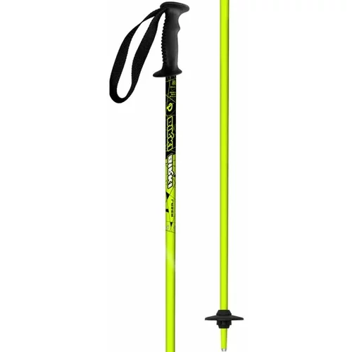Birki LASER Dječji štapovi za skijanje, žuta, veličina