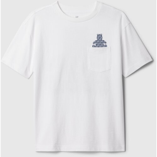 GAP Kids ́s T-shirt with pocket - Boys Slike