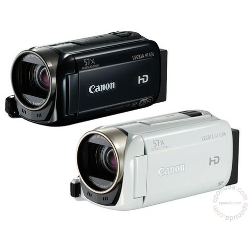 Canon Legria HF-R506 Bela kamera Slike