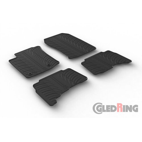 Gledring auto tepih gumeni toyota land cruiser 150 2013-> (automatik samo) Cijene