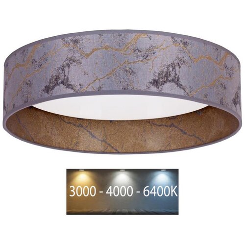  Brilagi - LED plafonsko svetlo VELVET LED/24W/230V 3000/4000/6400K siva/zlatna Cene