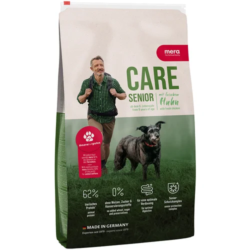 mera CARE Senior piletina - 10 kg