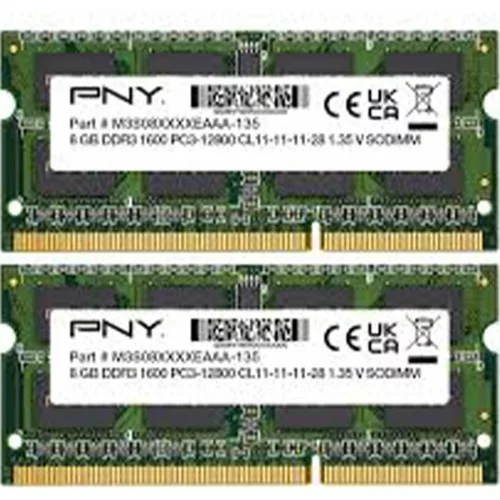Pny Performance DDR3 8GB 1600MHz Bulk