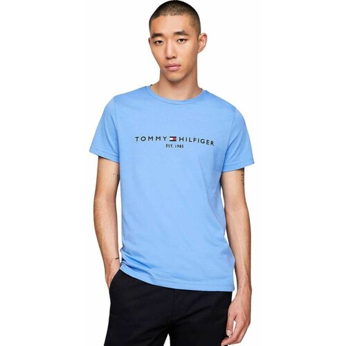 Tommy Hilfiger Plava muška majica THMW0MW11797-C30 Slike