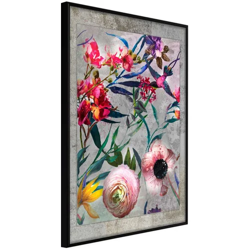  Poster - Scattered Flowers 40x60