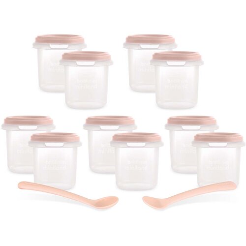 Miniland set 10 posodic za shranjevanje candy 200ml Cene