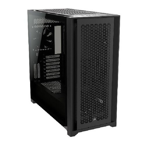 Corsair Kućište 5000D AIRFLOW Mid-Tower ATX kaljeno staklo bez napajanja crna Slike