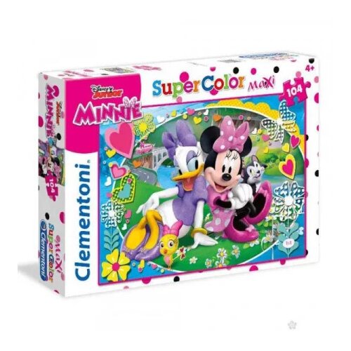 Clementoni Minnie i Daisy maxi puzzle 104kom - Cene