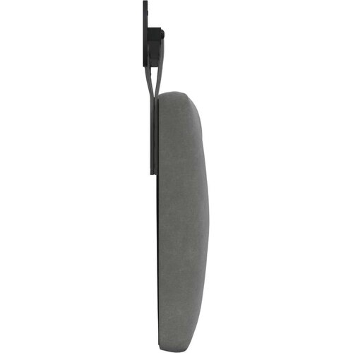  Držeće uzglavlje Zidne Tamno siva 190 x 55 x 7 cm Bar&amp;scaron;un - Tamno siva 180 cm bez LED Slike