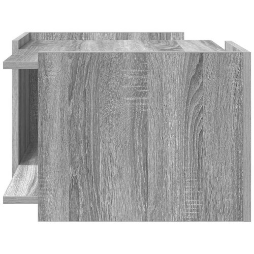  Stolić za kavu Siva sonoma 50 5 x 50 x 33 cm Konstruirano drvo - Siva sonoma 50 5 x 50 x 33 cm Slike