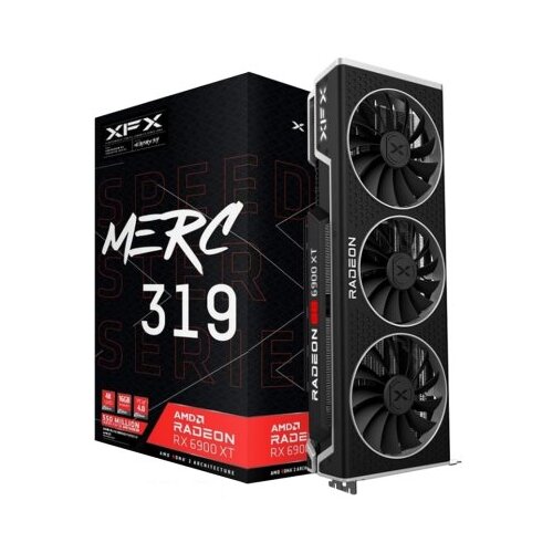 XFX Video Card AMD Radeon RX 6900XT MERC 319 BLACK 16GB Cijene