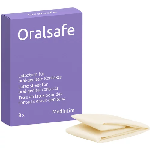  Oralsafe - oralna krpa (8 kom)
